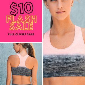 Space Dye Ombre Sports Bra